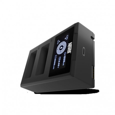 Newell FDL-USB-C Dual Channel Charger for LP-E17