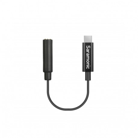 Adapter Saramonic SR-C2003 - mini Jack / USB-C