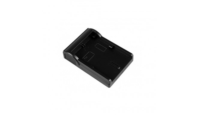 Adapter plate for Newell NP-FP50 batteries