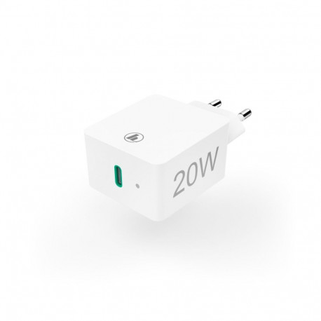 Hama Fast Charger Qualcomm 3.0/2.0 (White) 20W