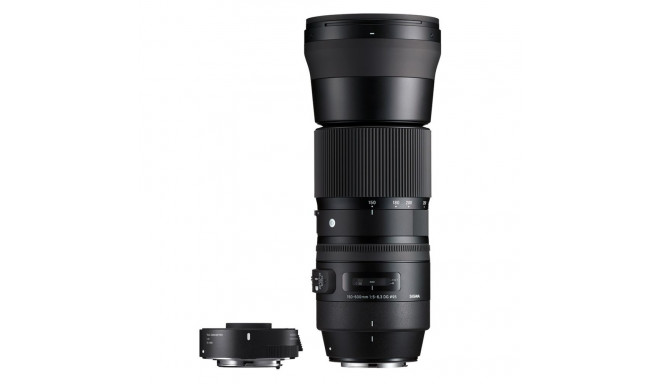 Sigma 150-600mm F5-6.3 DG OS HSM | C + TC-1401 1.4X TELECONVERTER | Nikon F mount