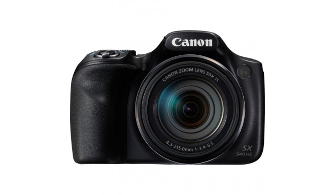 Canon PowerShot SX540 HS - Black - Baltoje dėžutėje (white box)