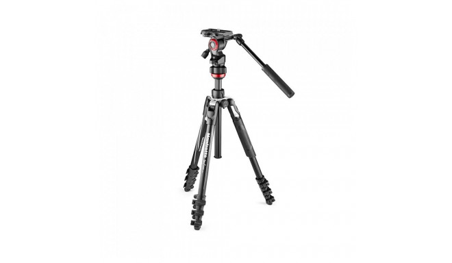 Tripod Manfrotto Befree Live Aluminum tripod + video head