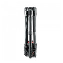 Tripod Manfrotto Befree Live Aluminum tripod + video head