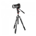 Tripod Manfrotto Befree Live Aluminum tripod + video head