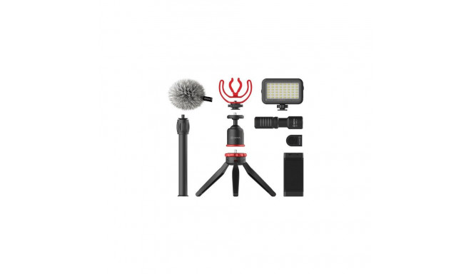 Microphone and accessories set BOYA BY-VG350