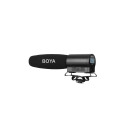 Microphone Boya BY-DMR7 Shotgun Mic with Integrated Record