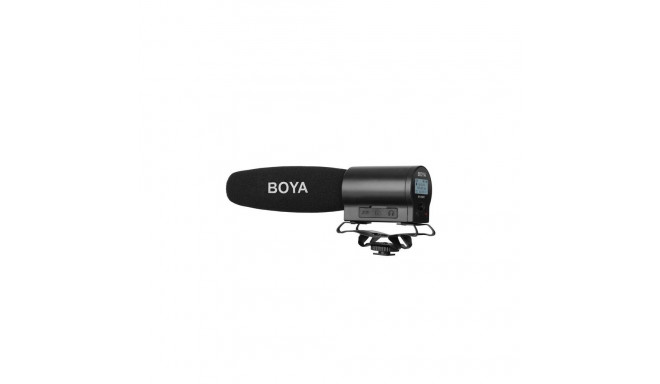 Microphone Boya BY-DMR7 Shotgun Mic with Integrated Record