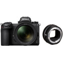 Nikon Z 6II, (Z6II), (Z 6 II), (Z6 II) + NIKKOR Z 24-70mm f/4 S + FTZ II Mount adapter