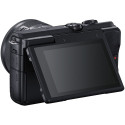 Canon EOS M200 15-45mm IS STM + EF-M 22mm STM (Black)
