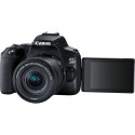 Canon EOS 250D + EF-S 18-55mm IS STM + EF 50mm STM