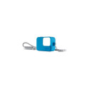 Silicone Case - GoPro Sleeve & Lanyard (Blue)