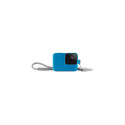 Silicone Case - GoPro Sleeve & Lanyard (Blue)