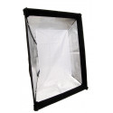 Light box 50X70cm with mesh diffuser