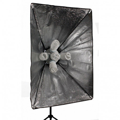 Light box 60x90 cm with E27 x 5 sockets