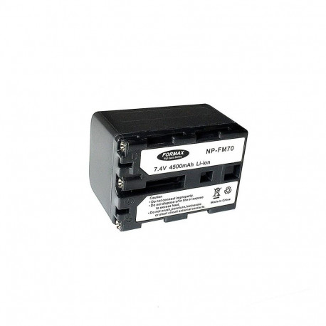 Battery Formax NPFM70 (NP-FM70, NP-FM 70) 4500mAh (Sony)