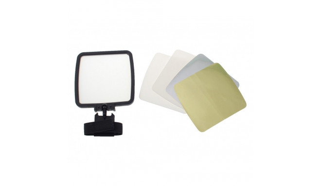 Universal diffuser for Speedlite-type flashes