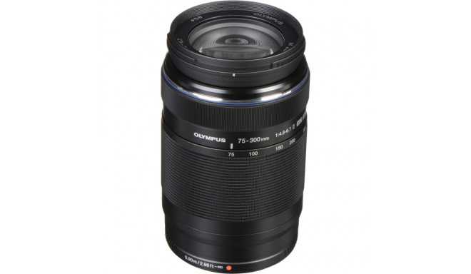 Olympus M.ZUIKO DIGITAL ED 75-300mm F4.8-6.7 II (Black)