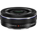 Olympus M.ZUIKO DIGITAL ED 14-42mm F3.5-5.6 EZ PANCAKE (Black)