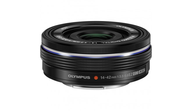 Olympus M.ZUIKO DIGITAL ED 14-42mm F3.5-5.6 EZ PANCAKE (Black)