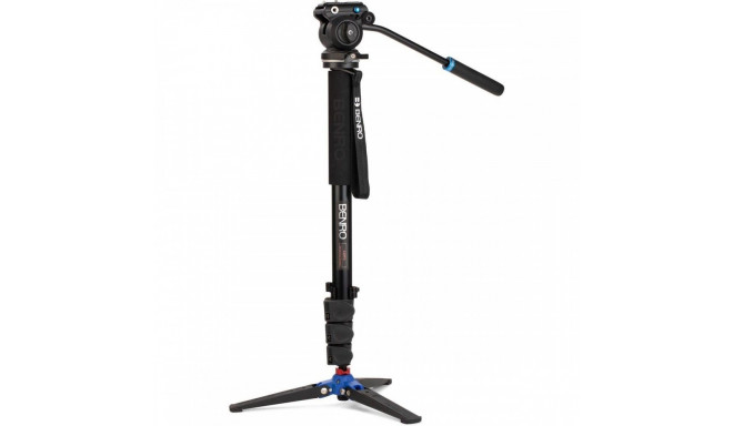 Benro üksjalg A-38FD + S2 PRO videopea