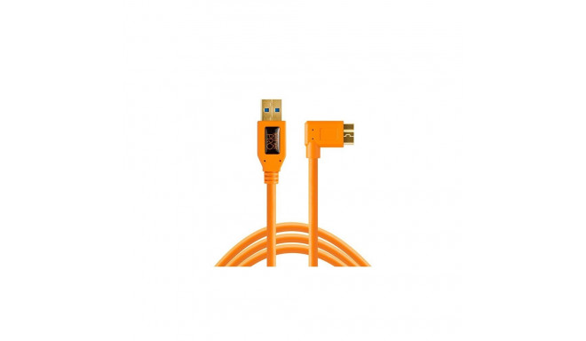 TetherPro 4.6m cable USB 3.0 to Micro-B Right Angle