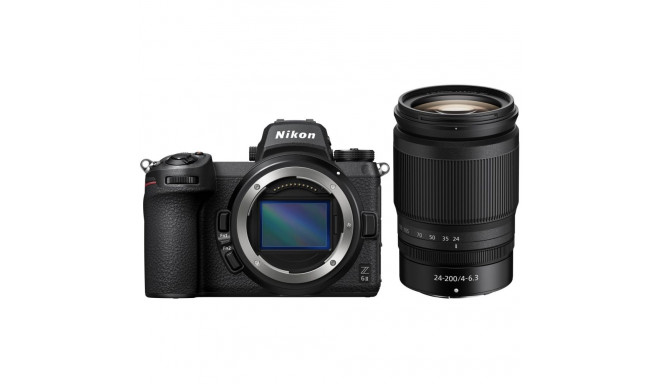 Nikon Z 6II, (Z6II), (Z 6 II), (Z6 II) + NIKKOR Z 24-200mm f/4-6.3 VR
