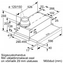 Bosch cooker hood DFM064W54