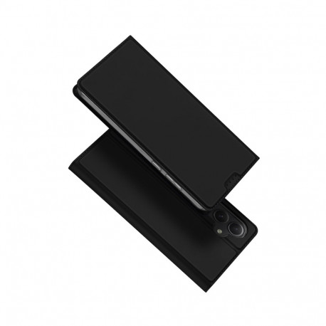 Kaitseümbris kaanega Skin Pro, Samsung Galaxy S24+, must, Dux Ducis
