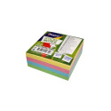 Sticky Notes Forpus, 75x75mm, Mix of 4 pastel colours, cube (1x320)