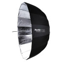 Phottix Premio parasol 120cm srebrny +  dyfuzor zestaw