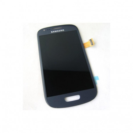 Samsung Galaxy S3 mini GT-I8190 LCD / touchscreen module, blue