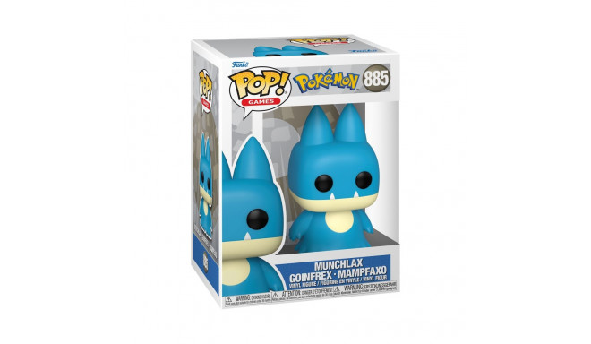 FUNKO POP! Vinyl: Фигурка: Pokemon - Munchlax