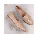 Vinceza W JAN263B wedge shoes, beige (38)