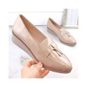 Vinceza W JAN263B wedge shoes, beige (38)