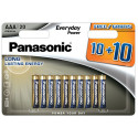 Panasonic Everyday Power батарейки LR03EPS/20BW (10+10)