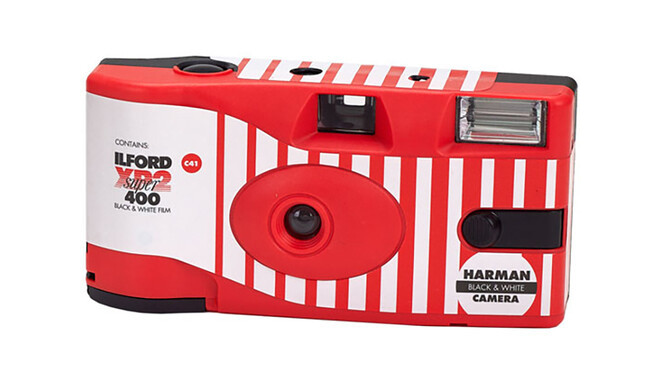 Harman ühekordne kaamera XP2 Super 400/24+3