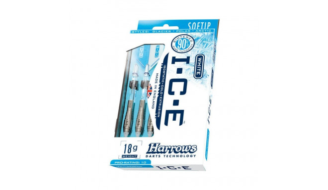 Harrows Ice Darts 90% Softip HS-TNK-000013125 (Alpine)