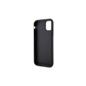 Originaalkott KARL LAGERFELD Glitter Choupette Patch KLHCN61G2CPS Iphone 11| Xr jaoks hõbedane
