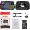 Fusion Rainbow compact wireless keyboard with touchpad and colorful backlit for Android | iOS | TV |