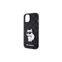 Karl Lagerfeld KLHCP14SSAKHPCK iPhone 14 6.1" must Saffiano Monogrammi Choupett