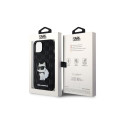 Karl Lagerfeld KLHCP14SSAKHPCK iPhone 14 6.1" must Saffiano Monogrammi Choupett