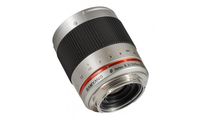 Samyang 300mm F6.3 Reflex Canon M silver