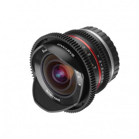 Samyang 8mm T3.1 Samsung NX VDSLR Fish-eye