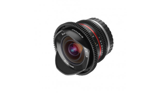 Samyang 8mm T3.1 Samsung NX VDSLR Fish-eye