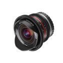 Samyang 8mm T3.1 VDSLR Fish-eye objektiiv Fuji X