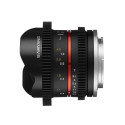 Samyang 8mm T3.1 VDSLR Fish-eye objektiiv Fuji X