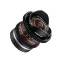 Samyang 8mm T3.1 VDSLR Fish-eye objektiiv Fuji X