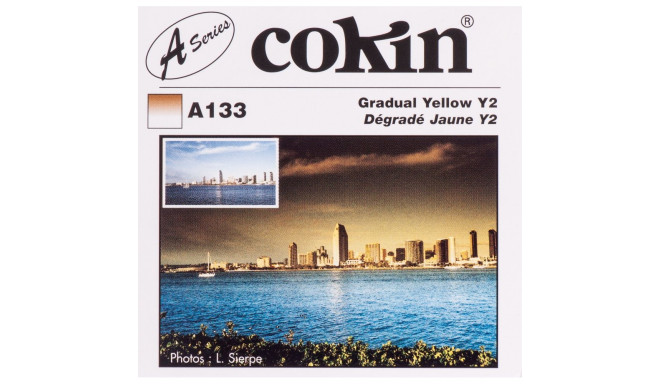S Cokin filter A133 Gradual Yellow Y2