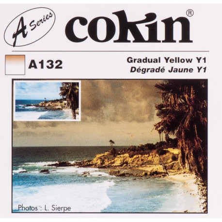 S Cokin filter A132 Gradual Yellow Y1